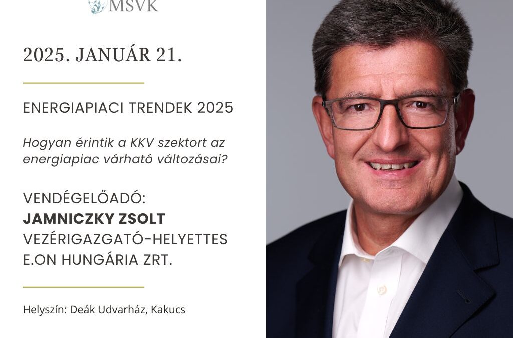 Energiapiaci trendek 2025