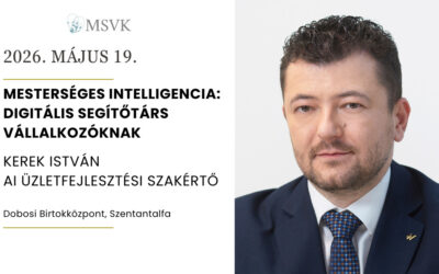 Mesterséges intelligencia: digitális segítőtárs vállalkozóknak