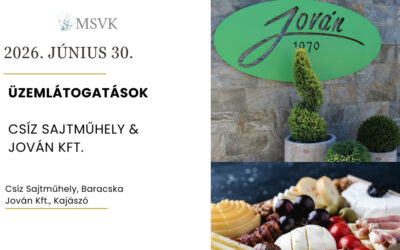 MSVK Üzemlátogatások